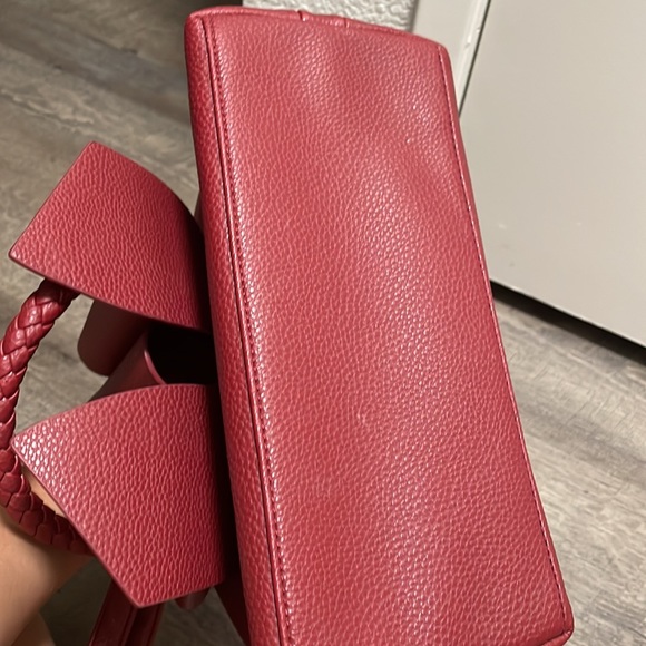 Crossi purse with bow red - Picture 11 of 15